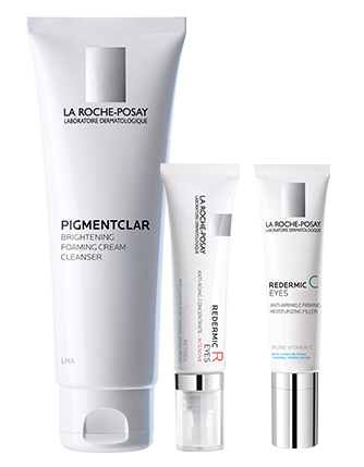 Anti-wrinkle/ anti-dark circle routine Anti-wrinkle/ anti-dark circle routine