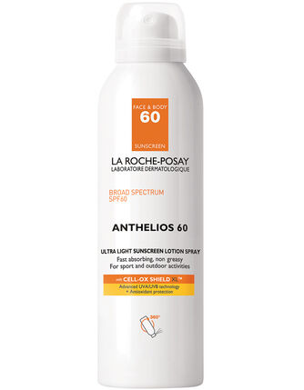 anthelios 60 spray spray sunscreen la roche posay la roche posay anthelios 60 ultra light sunscreen fluid ingredients