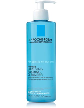 La roche-posay toleriane purifying foaming cleanser, normal to oily Toleriane Purifying Foaming Cleanser |La Roche-Posay