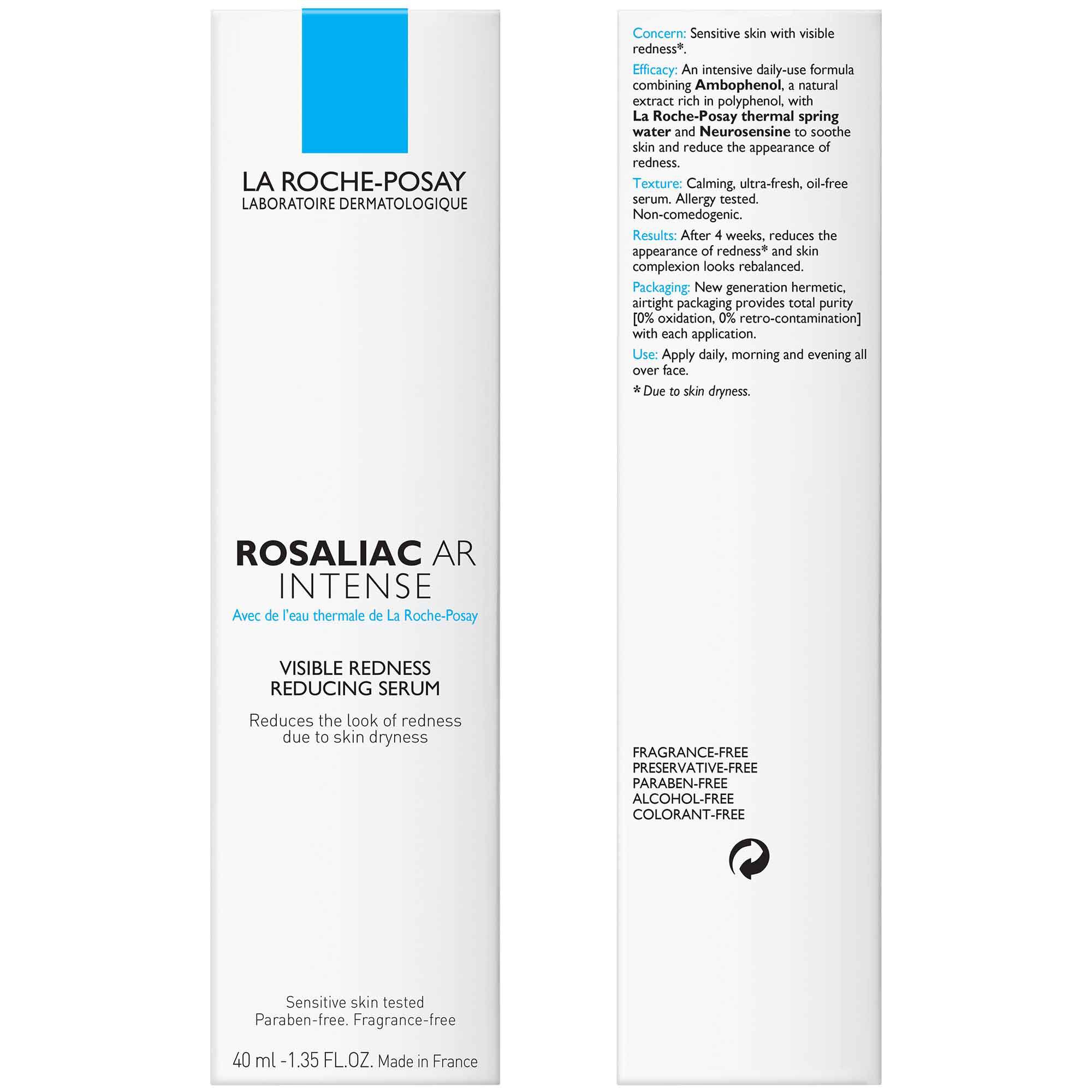 Rosaliac AR Intense for Visible Facial Redness La RochePosay