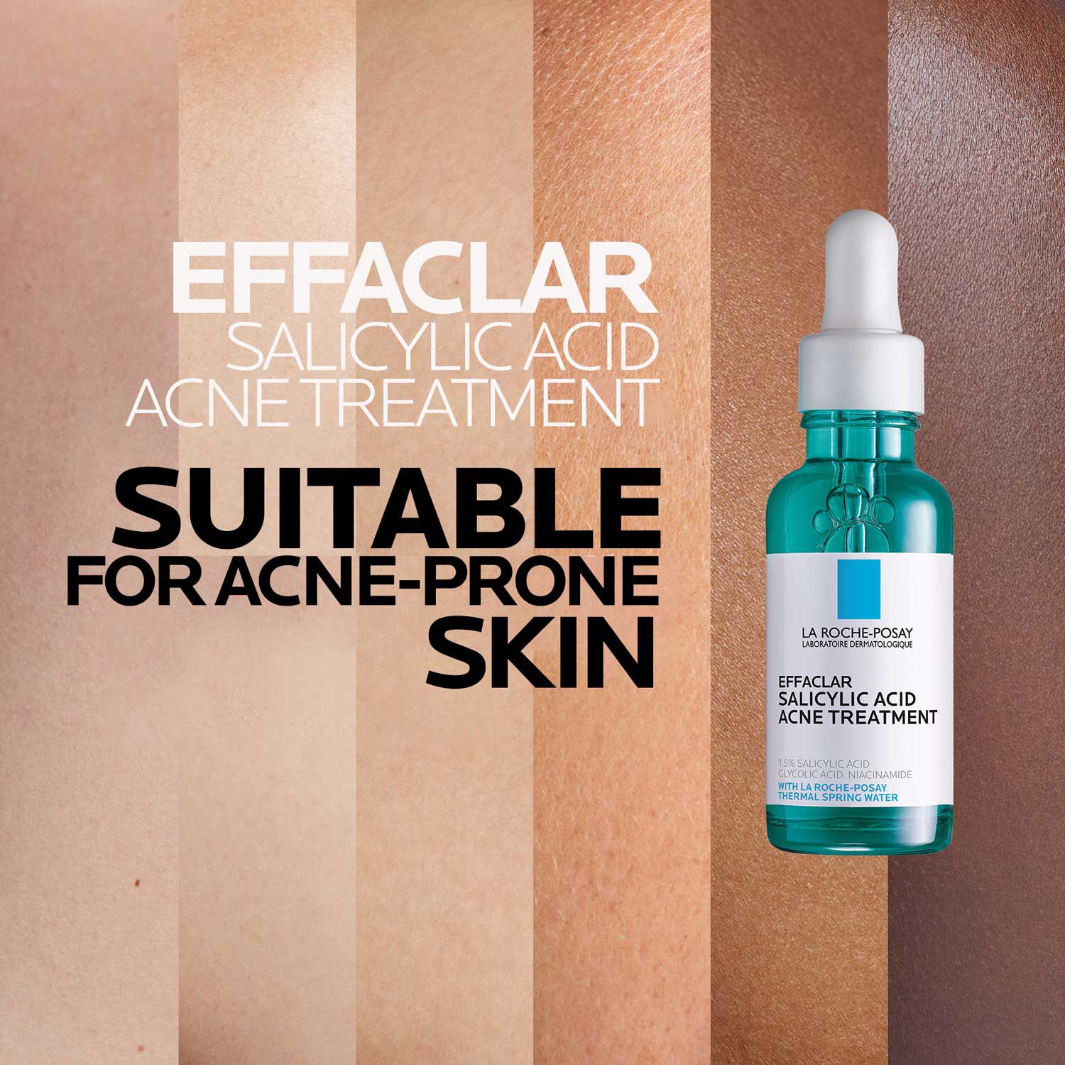 Effaclar Salicylic Acid Acne Treatment Serum