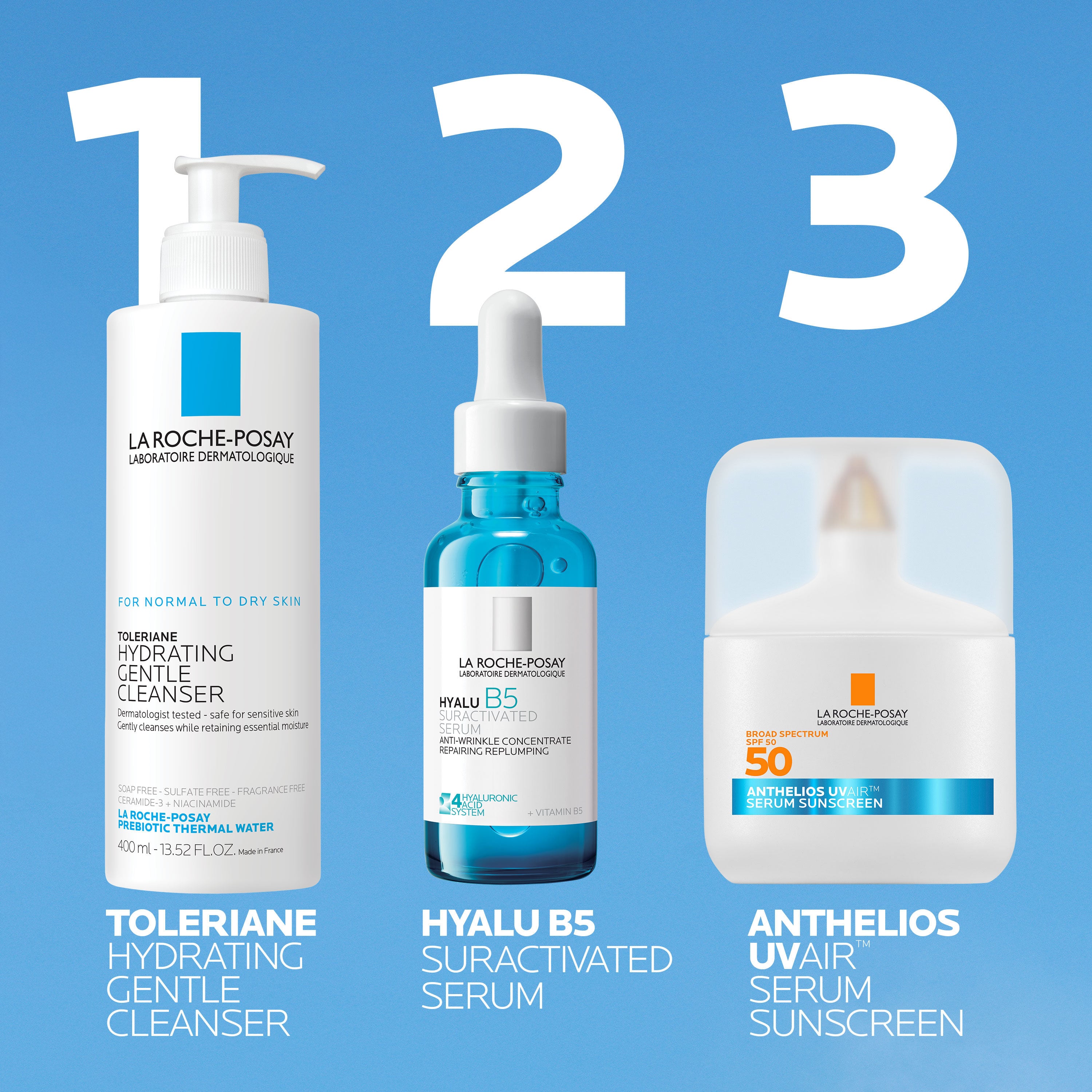 Anthelios UVAir™ SPF 50 Serum Sunscreen