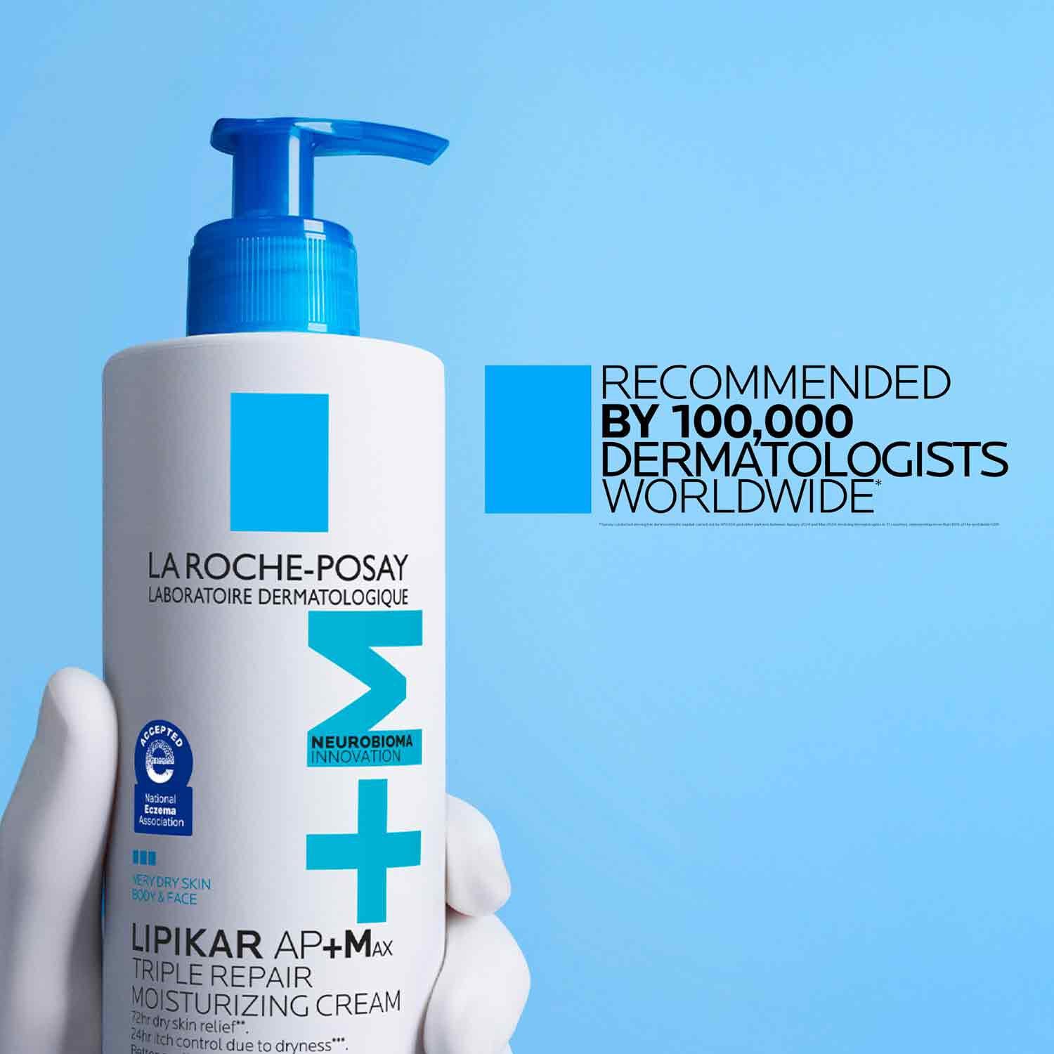 Lipikar AP+MAX Triple Repair Moisturizing Cream