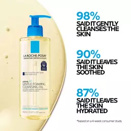 Lipikar AP+ Gentle Foaming Cleansing Oil