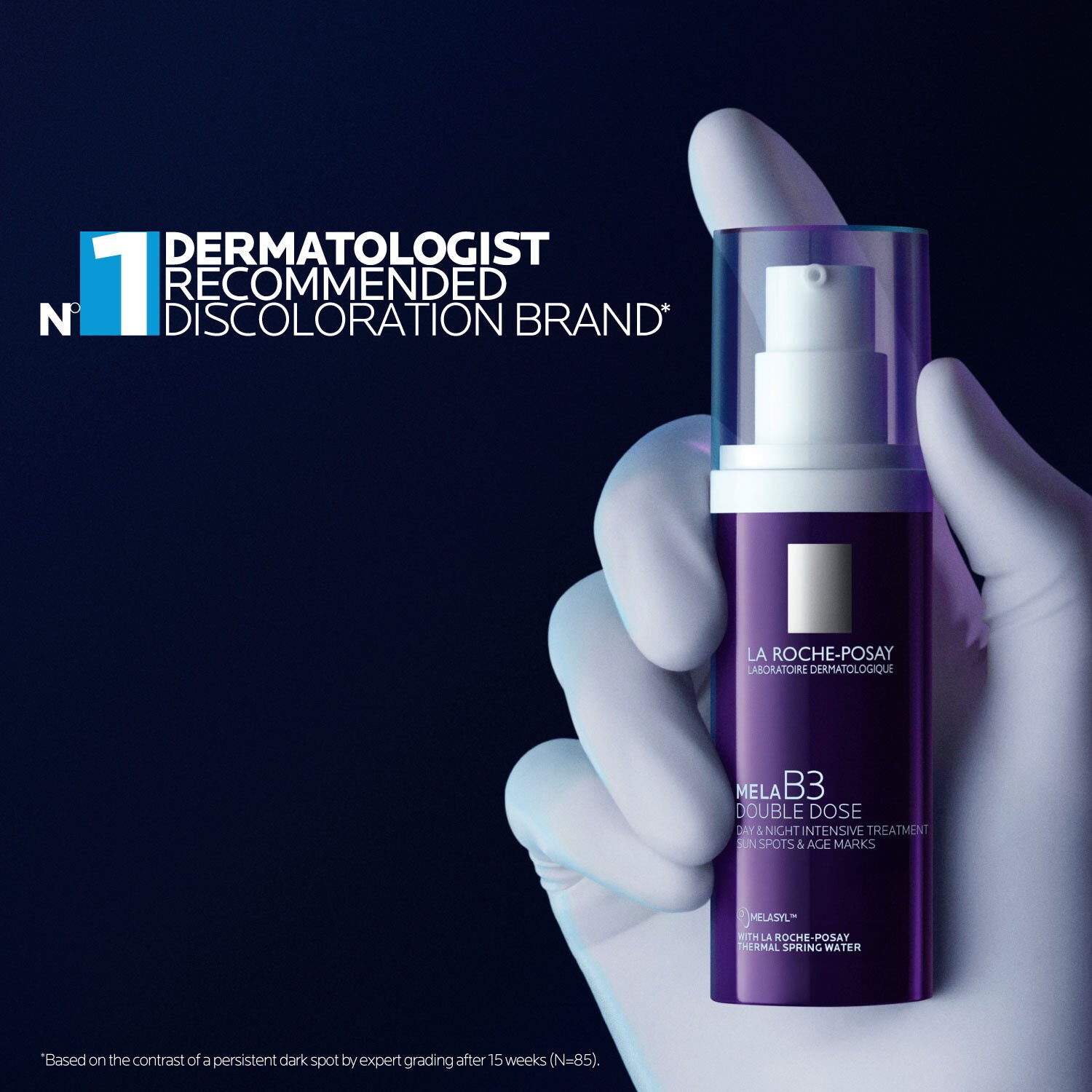 Mela B3 Double Dose Discoloration Treatment with Melasyl™
