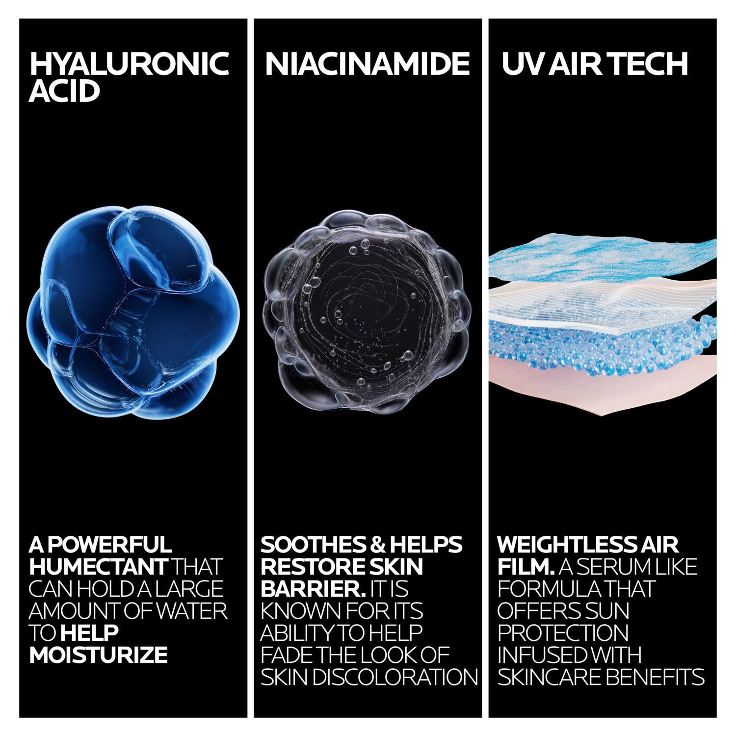 Anthelios UVAir™ SPF 50 Serum Sunscreen