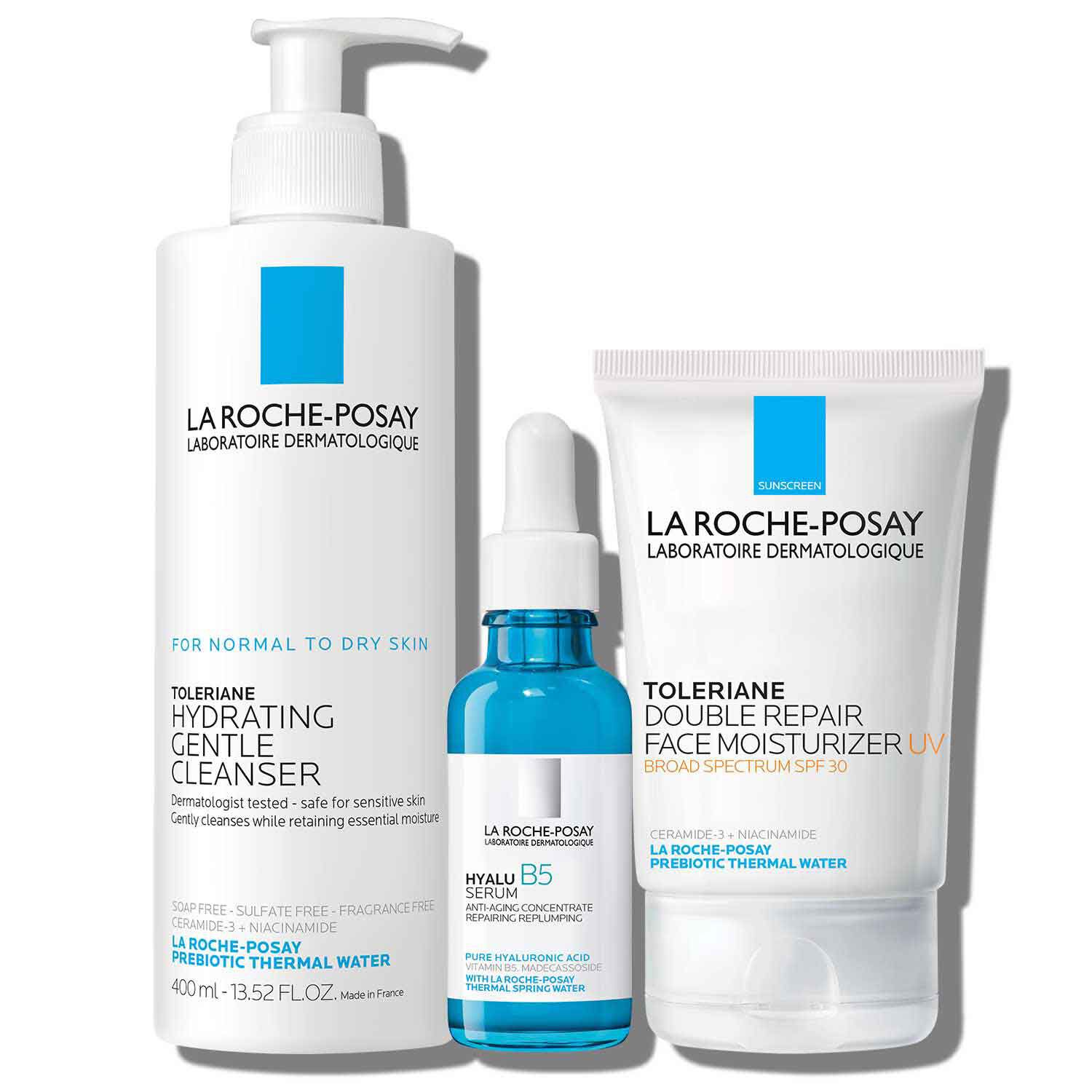 Hydrating Skincare Set For Dry Skin La Roche Posay Hydrating Skincare Set For Dry Skin La Roche Posay