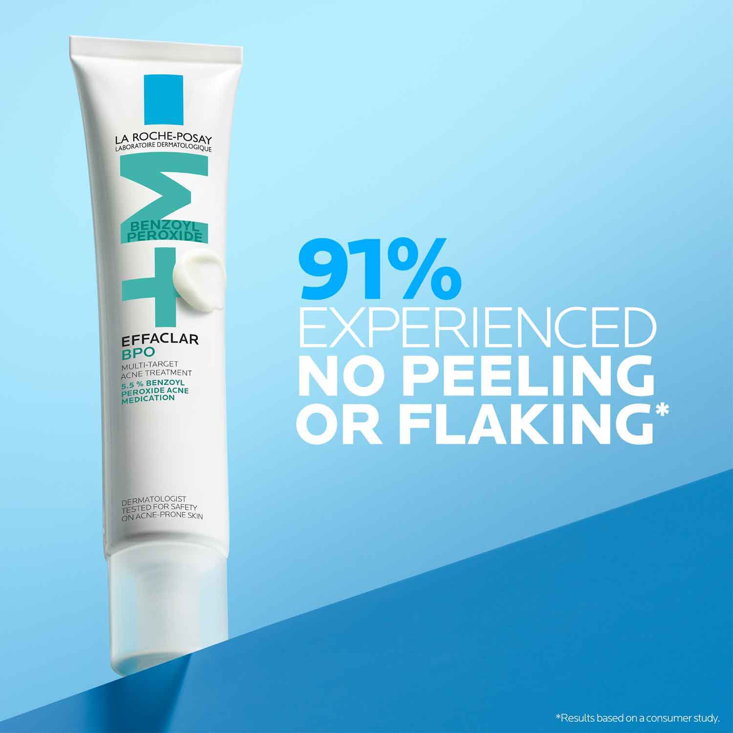 Effaclar BPO Multi-Target Acne Treatment with 5.5% Benzoyl Peroxide