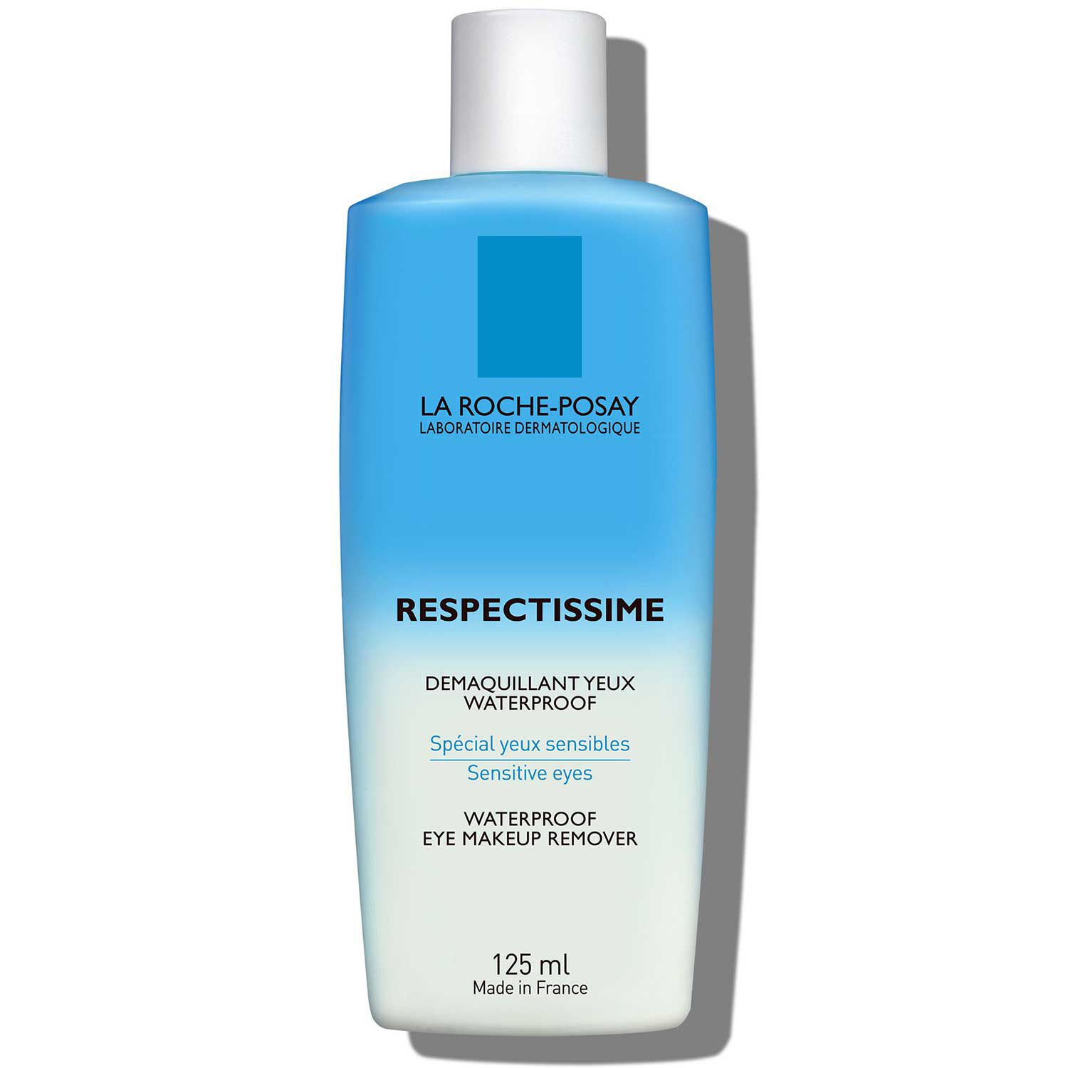 RESPECTISSIME DÉMAQUILLANT YEUX WATERPROOF : DÉMAQUILLANT YEUX WATERPROOF  par La Roche-Posay