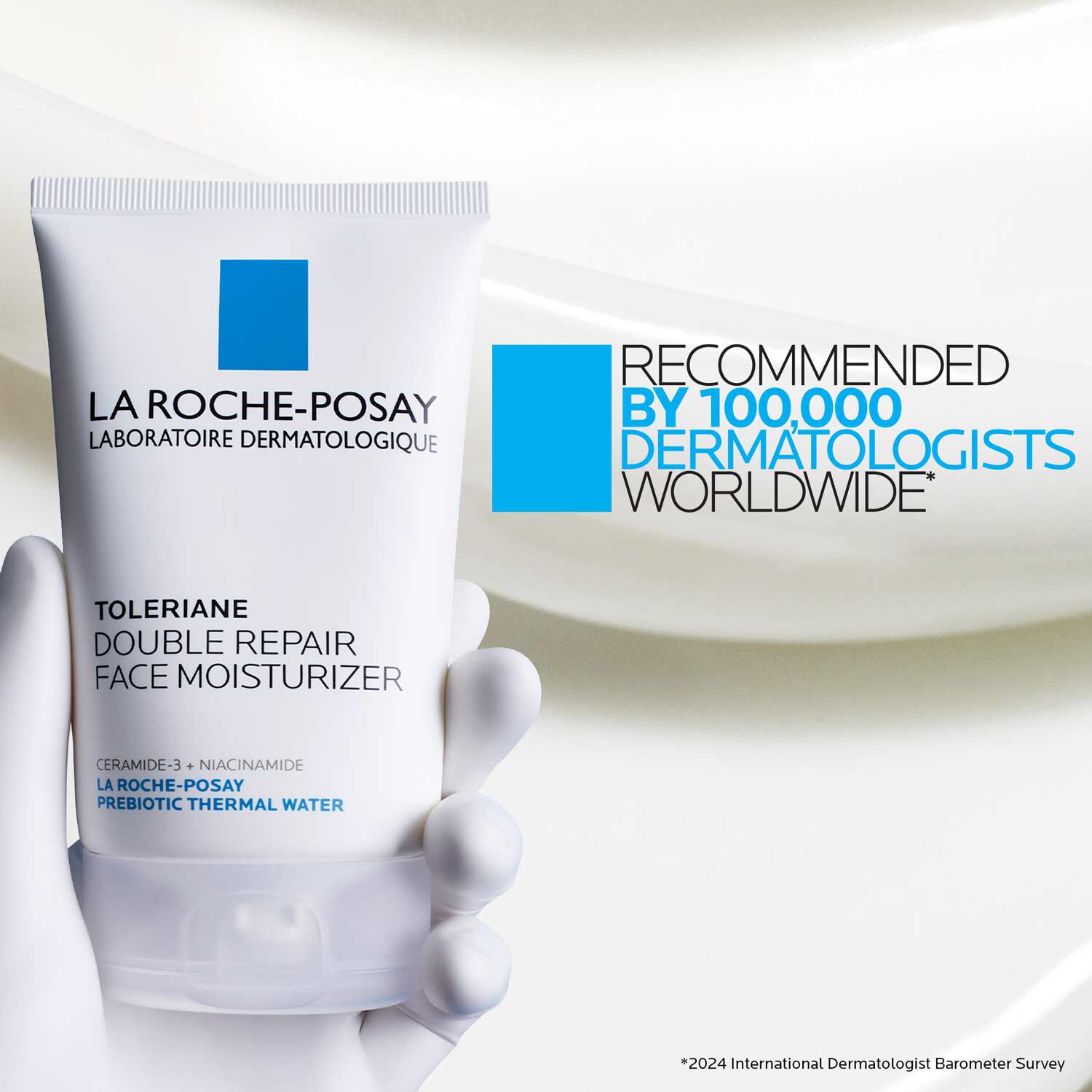 Toleriane Double Repair Face Moisturizer