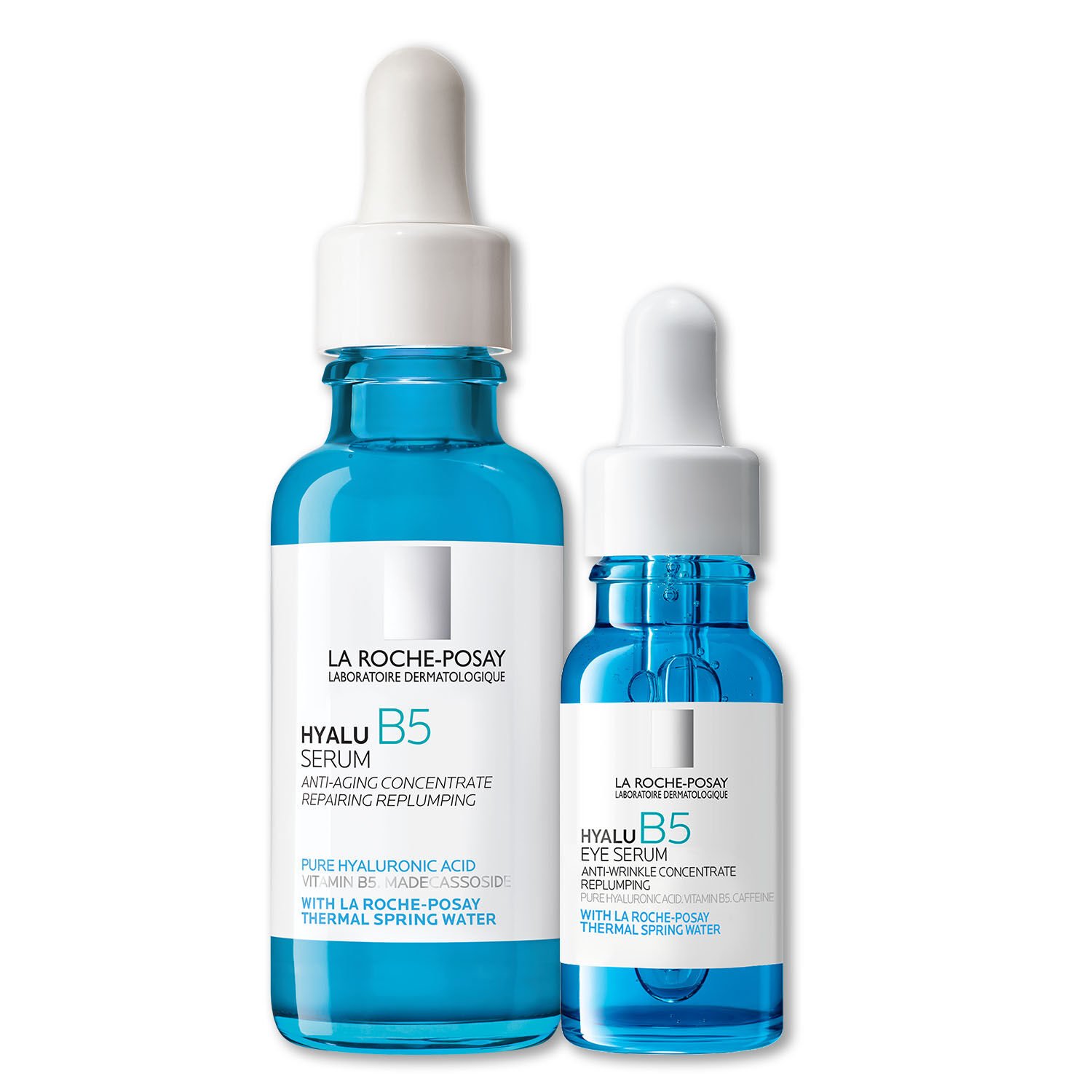 LA ROCHE-POSAY HYALU B5 40mL 2本セット Hyalu B5 Face Serum & Eye Serum Set | La Roche-Posay
