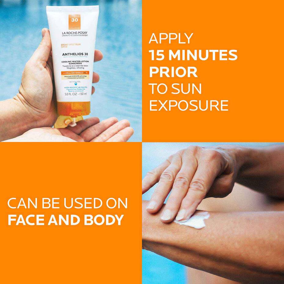 Anthelios Cooling Water Lotion Sunscreen Lotion La RochePosay