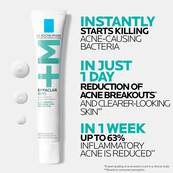 Effaclar BPO Multi-Target Acne Treatment with 5.5% Benzoyl Peroxide