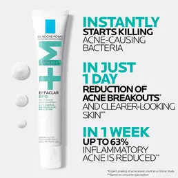 Effaclar BPO Multi-Target Acne Treatment with 5.5% Benzoyl Peroxide