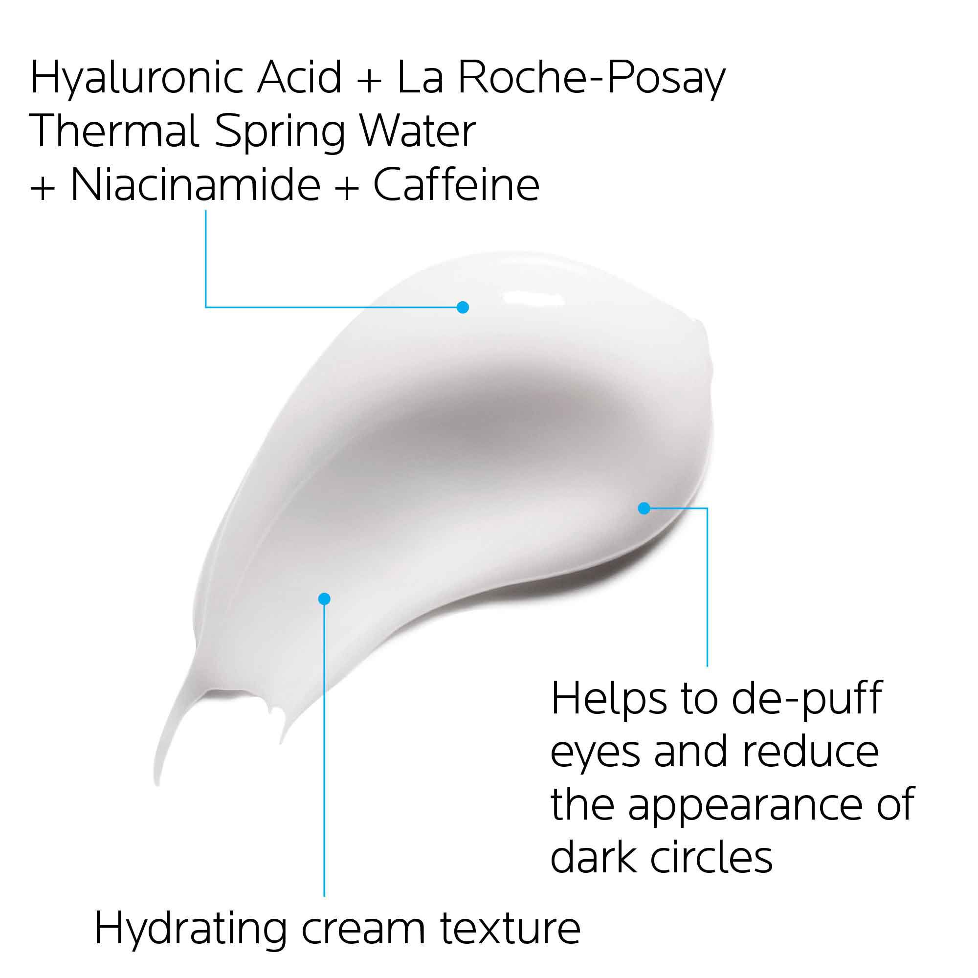 Hydraphase Hyaluronic Acid Eye Cream La RochePosay