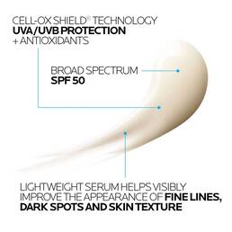 Anthelios AOX Antioxidant Serum with SPF 50 Sunscreen