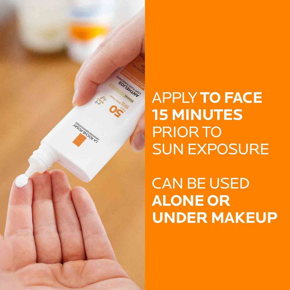 Anthelios Mineral Zinc Oxide Sunscreen La RochePosay