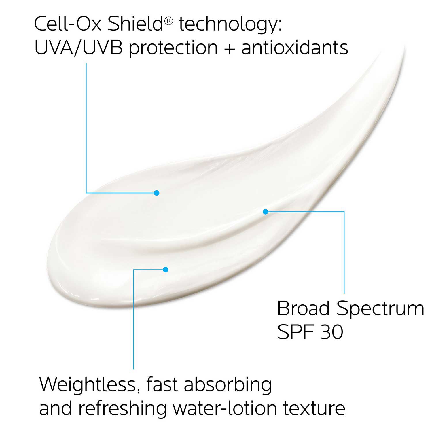 Anthelios Cooling Water Sunscreen Lotion SPF 30