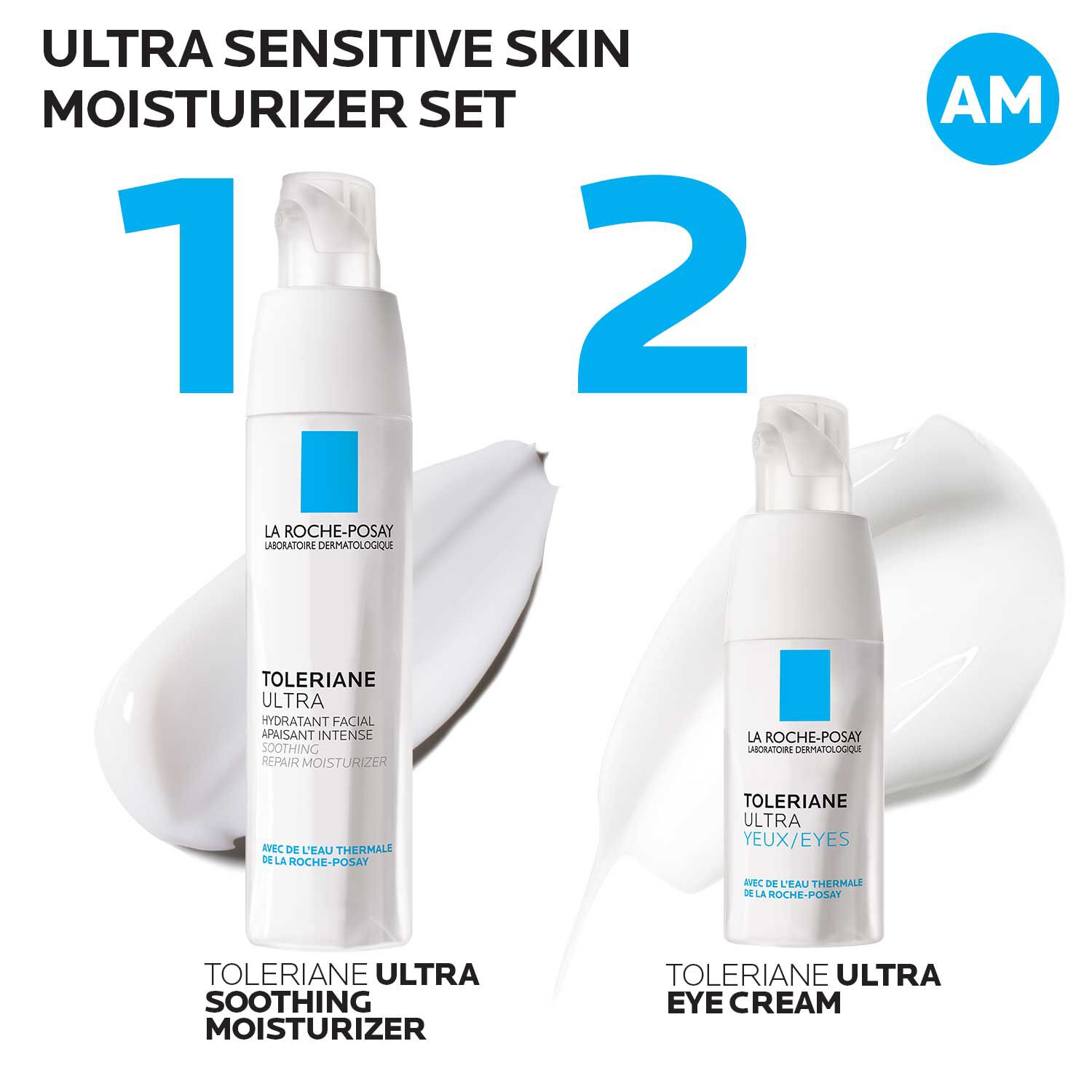 Ultra Sensitive Skin Moisturizer Set La RochePosay