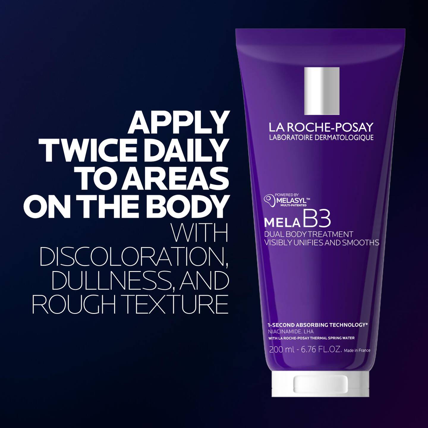 Mela B3 Dual Body Treatment With Melasyl La Roche Posay mela-b3-dual-body-treatment-with-melasyl-la-roche-posay