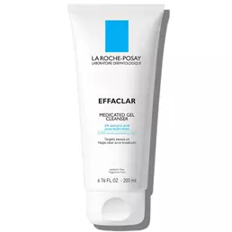 Clinically tested & dermatologist-recommended La Roche-Posay Effaclar Medicated Acne Face Wash	