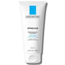 Clinically tested & dermatologist-recommended La Roche-Posay Effaclar Medicated Acne Face Wash	