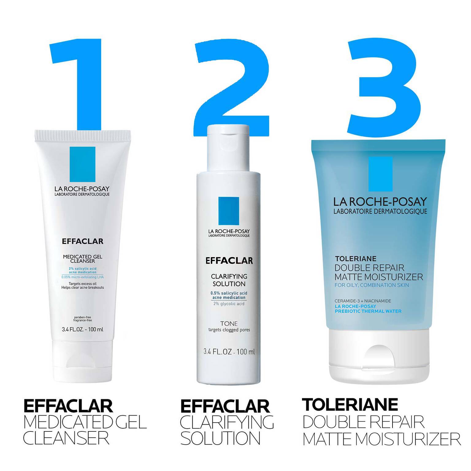 Effaclar Daily Acne Essentials Kit | La Roche-Posay