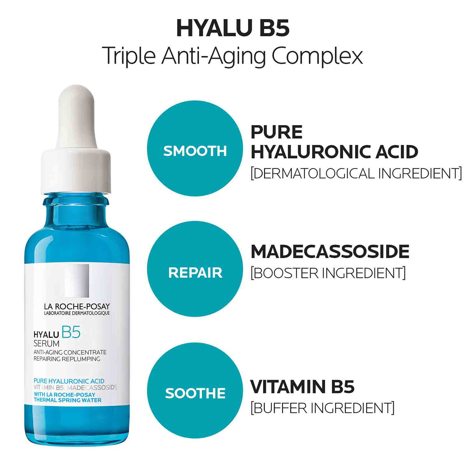 Hyalu B5 Hyaluronic Acid Serum La RochePosay