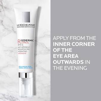 Redermic R Cream Redermic R Eyes | Retinol Eye Cream | La Roche-Posay