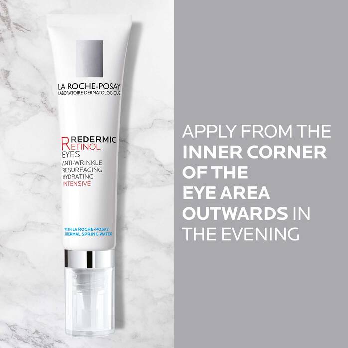 Redermic R Eyes Retinol Eye Cream La Roche Posay redermic-r-eyes-retinol-eye-cream-la-roche-posay