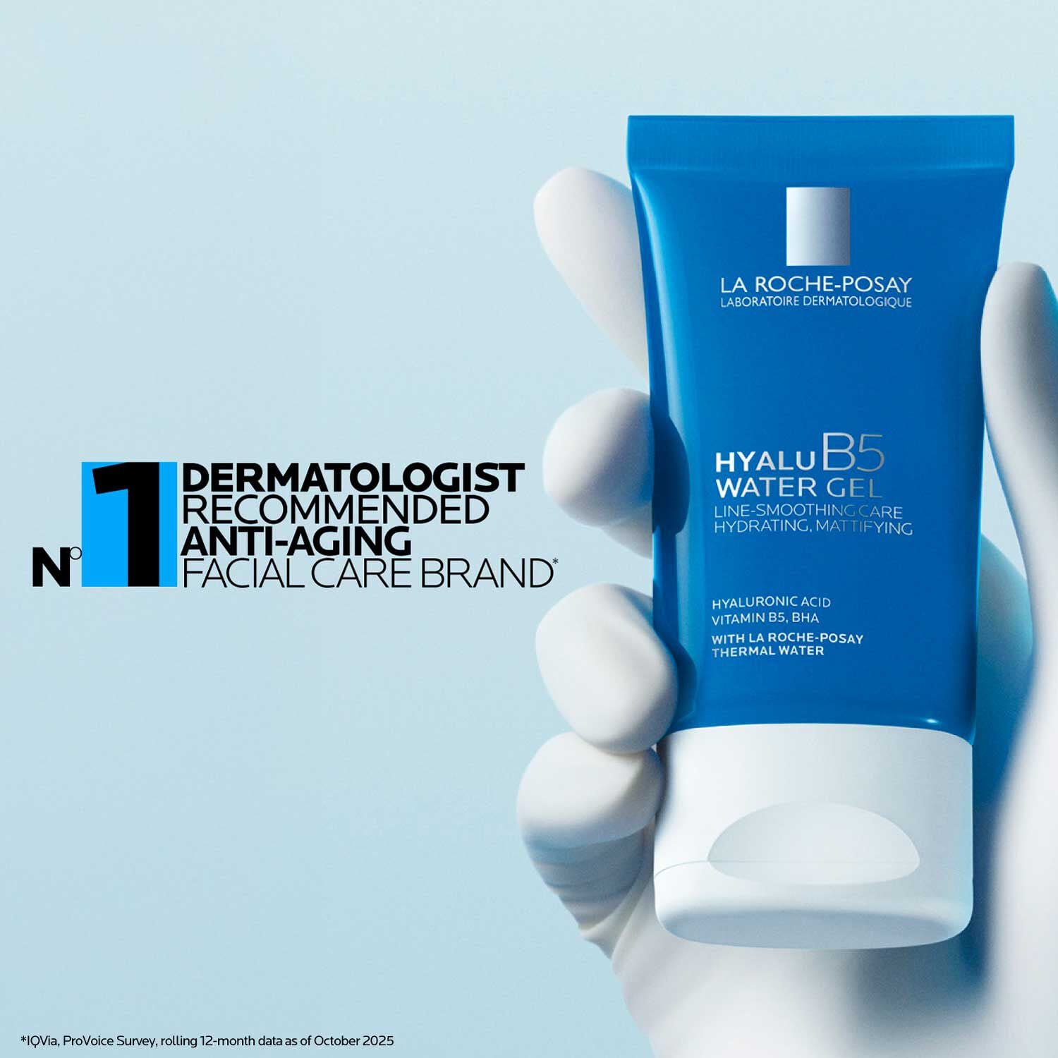 Hyalu B5 Water Gel Moisturizer with Hyaluronic Acid