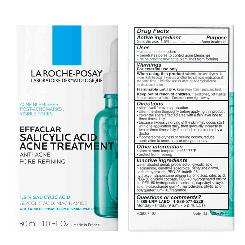 Effaclar Serum  Acne Treatment Serum  La Roche-Posay