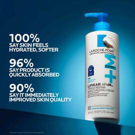 Lipikar AP+ Cleansing Oil & AP+M Moisturizing Cream Set