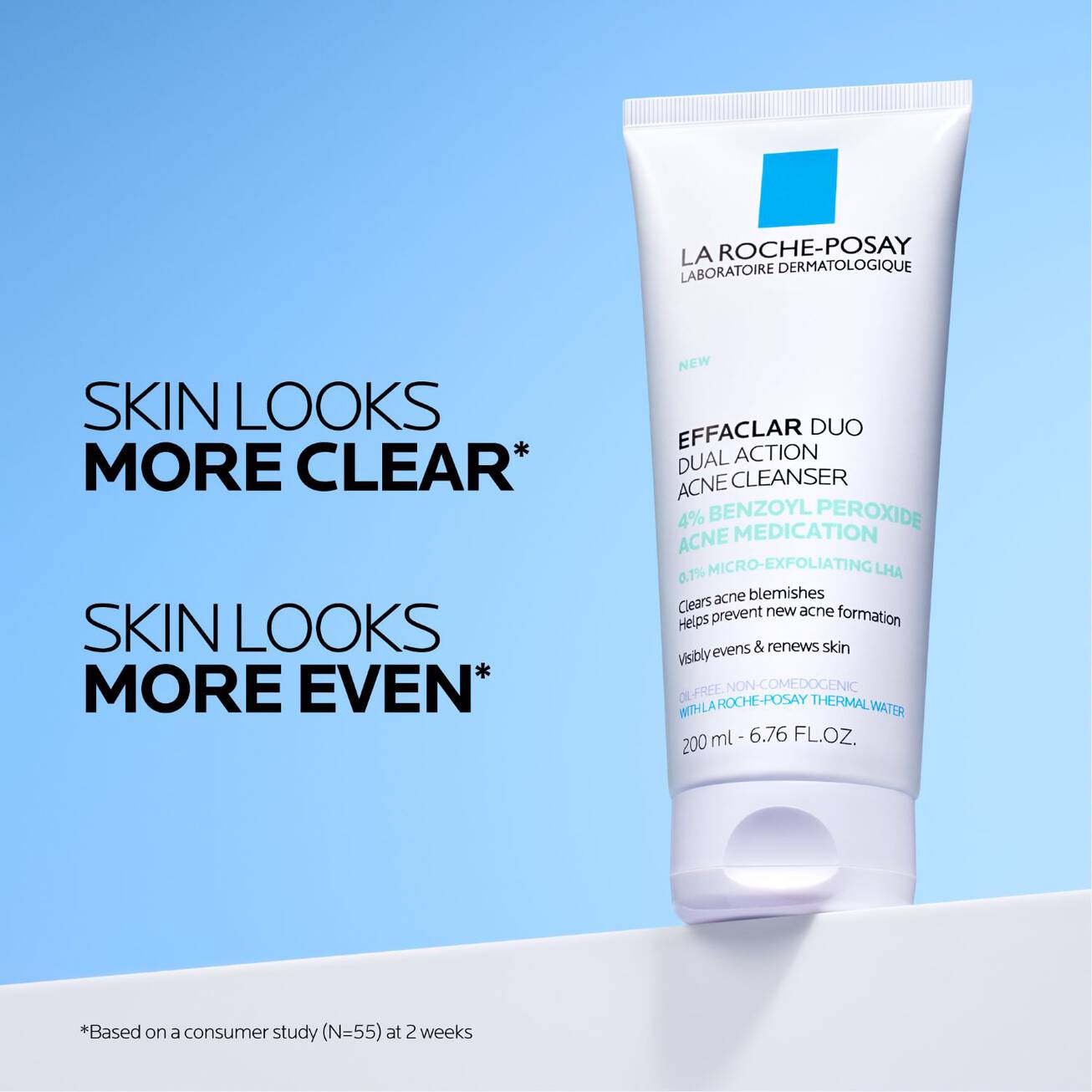 Effaclar Dual Action Acne Face Wash With 4 Benzoyl Peroxide La Roche effaclar-dual-action-acne-face-wash-with-4-benzoyl-peroxide-la-roche