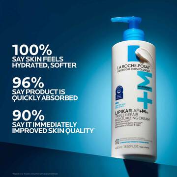 Lipikar AP+ Body Wash & AP+M Moisturizing Cream Set