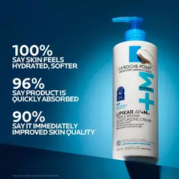 Lipikar AP+ Body Wash & AP+M Moisturizing Cream Set