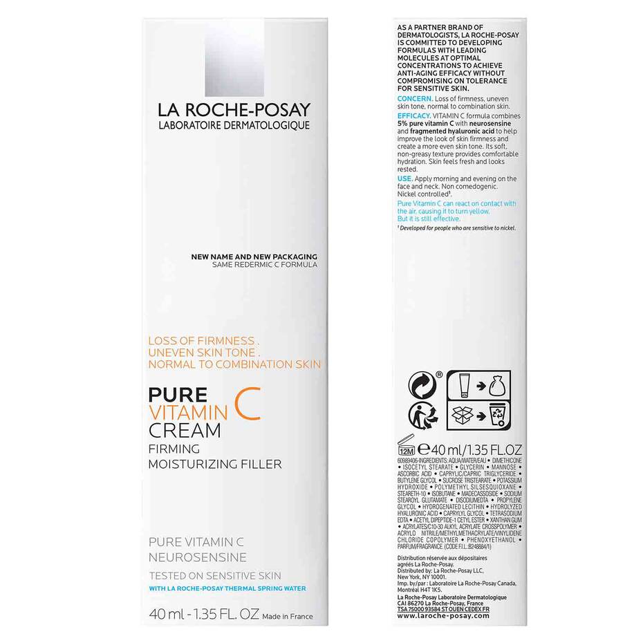 la roche posay pure vitamin c face cream