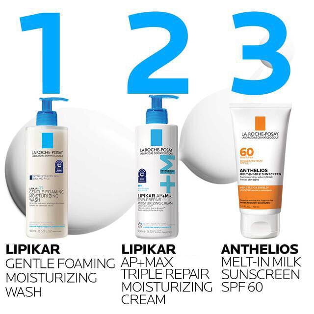 Lipikar Wash AP+ Moisturizing Body & Face Wash