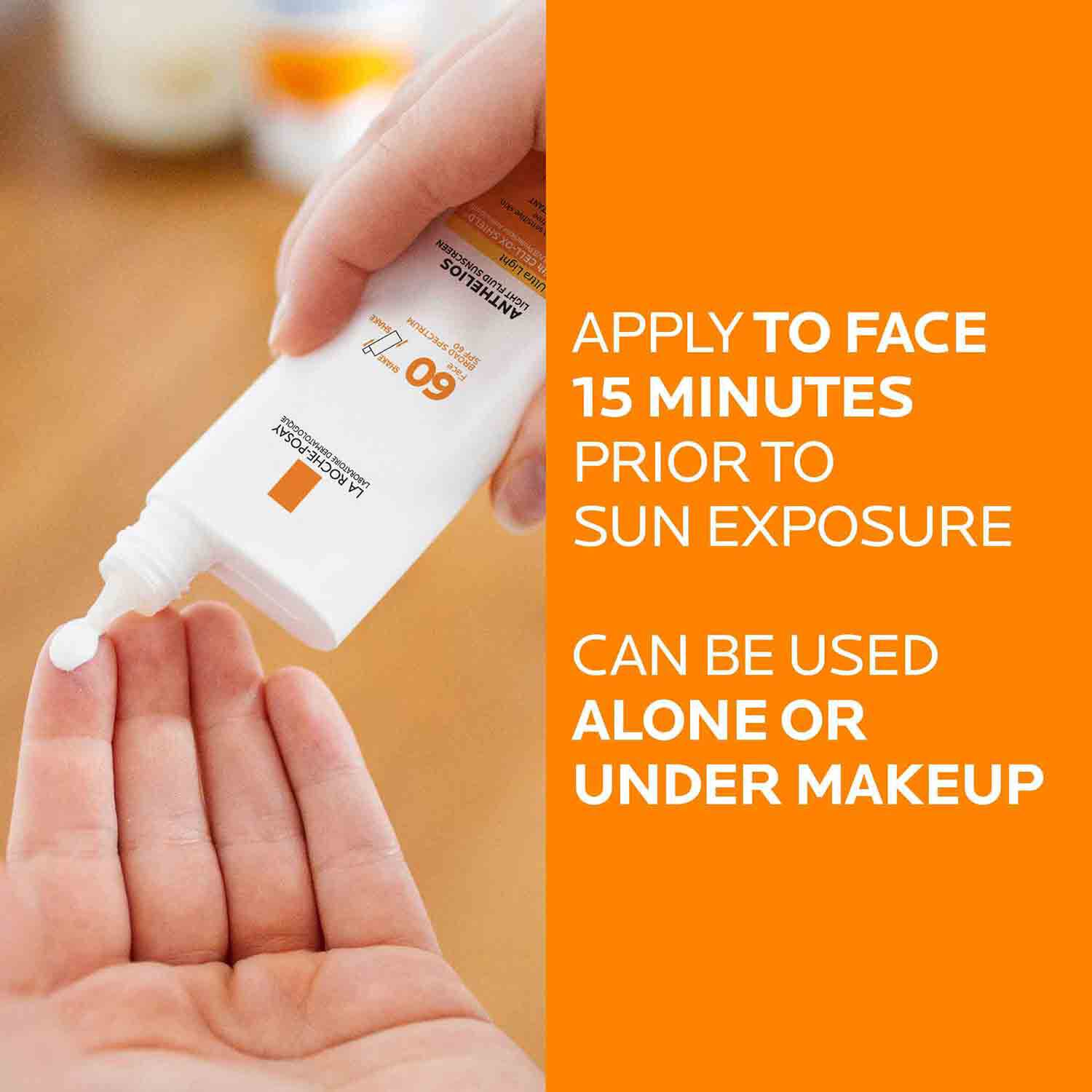 Anthelios Ultra Light Facial Sunscreen La RochePosay