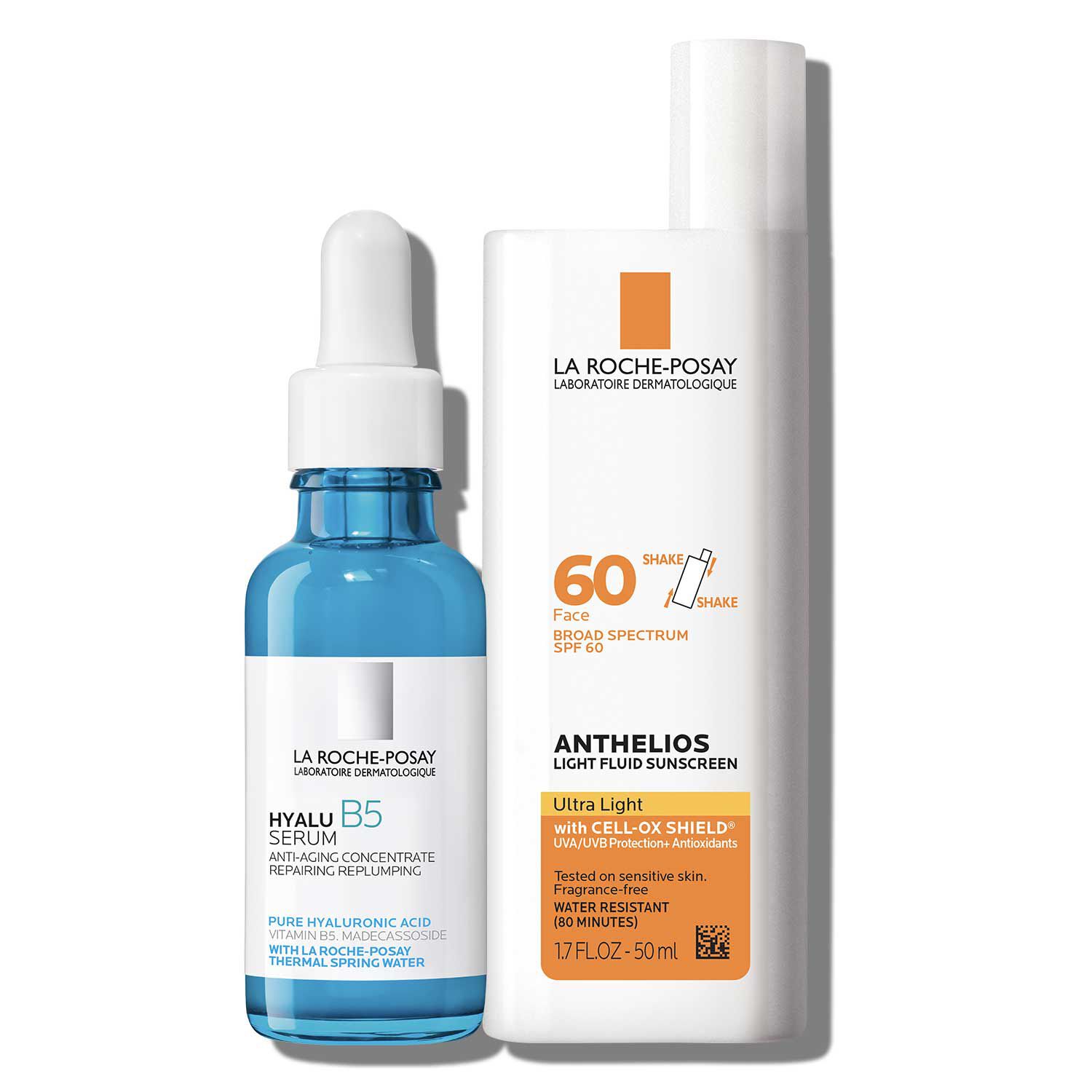 新品入荷 Hyalu B5 Roche-Posay La | Set Ultra-Light Anthelios & Serum 美容液