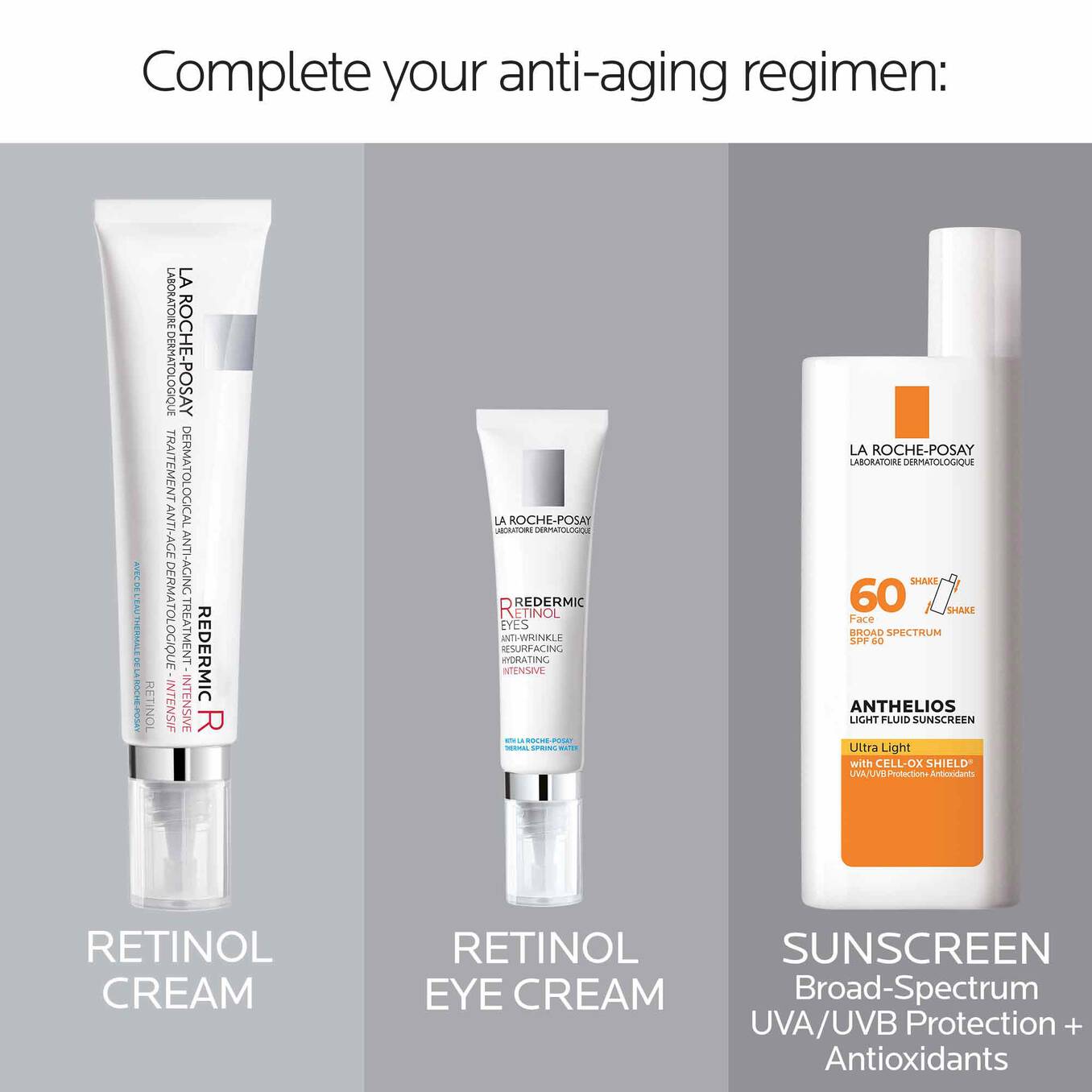 Redermic R | Pure Retinol Cream for Anti-Aging | La Roche-Posay