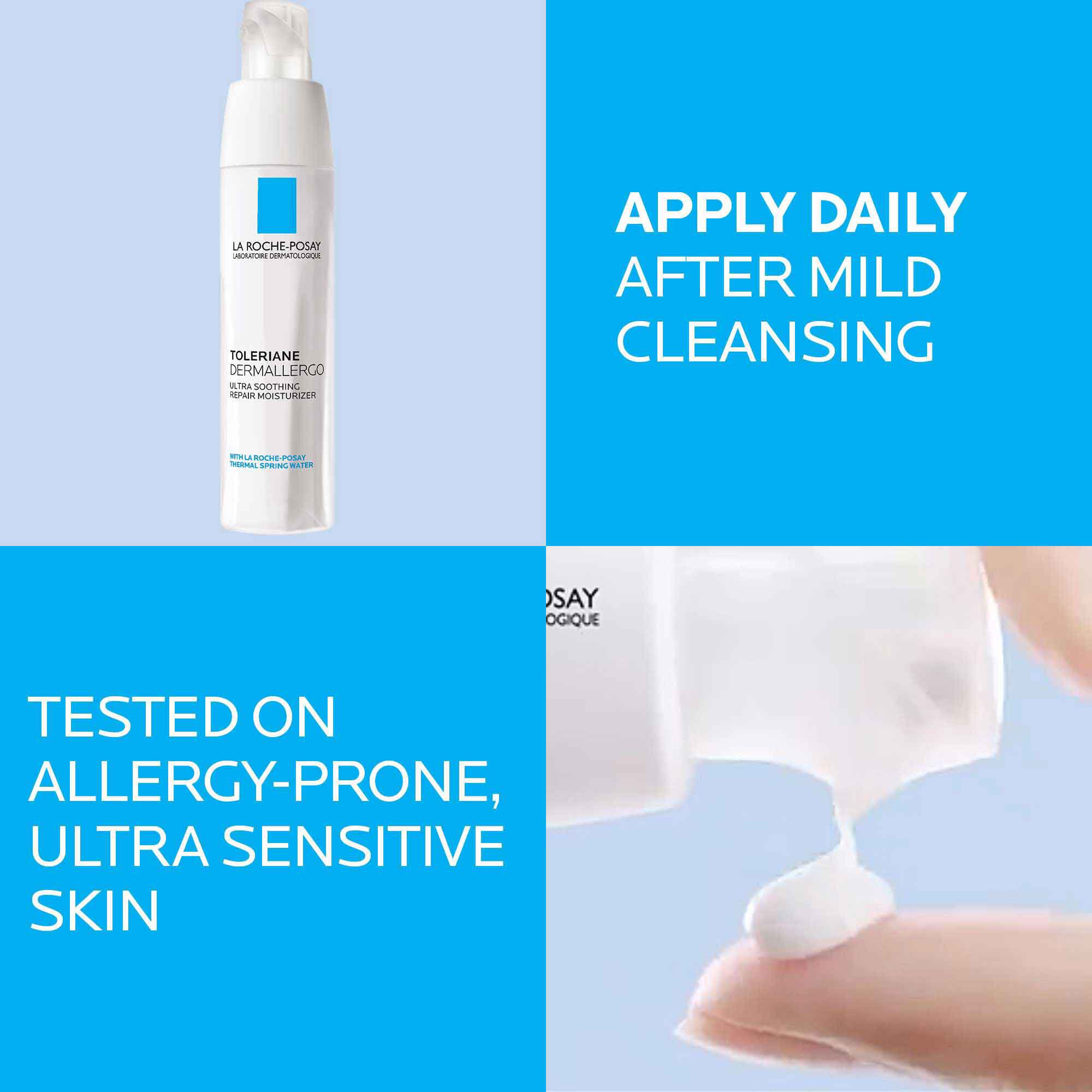 Dermallergo Sensitive Skin Moisturizer Set