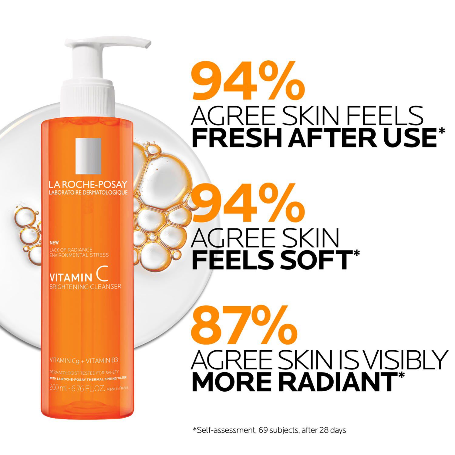 Vitamin C Brightening Facial Cleanser