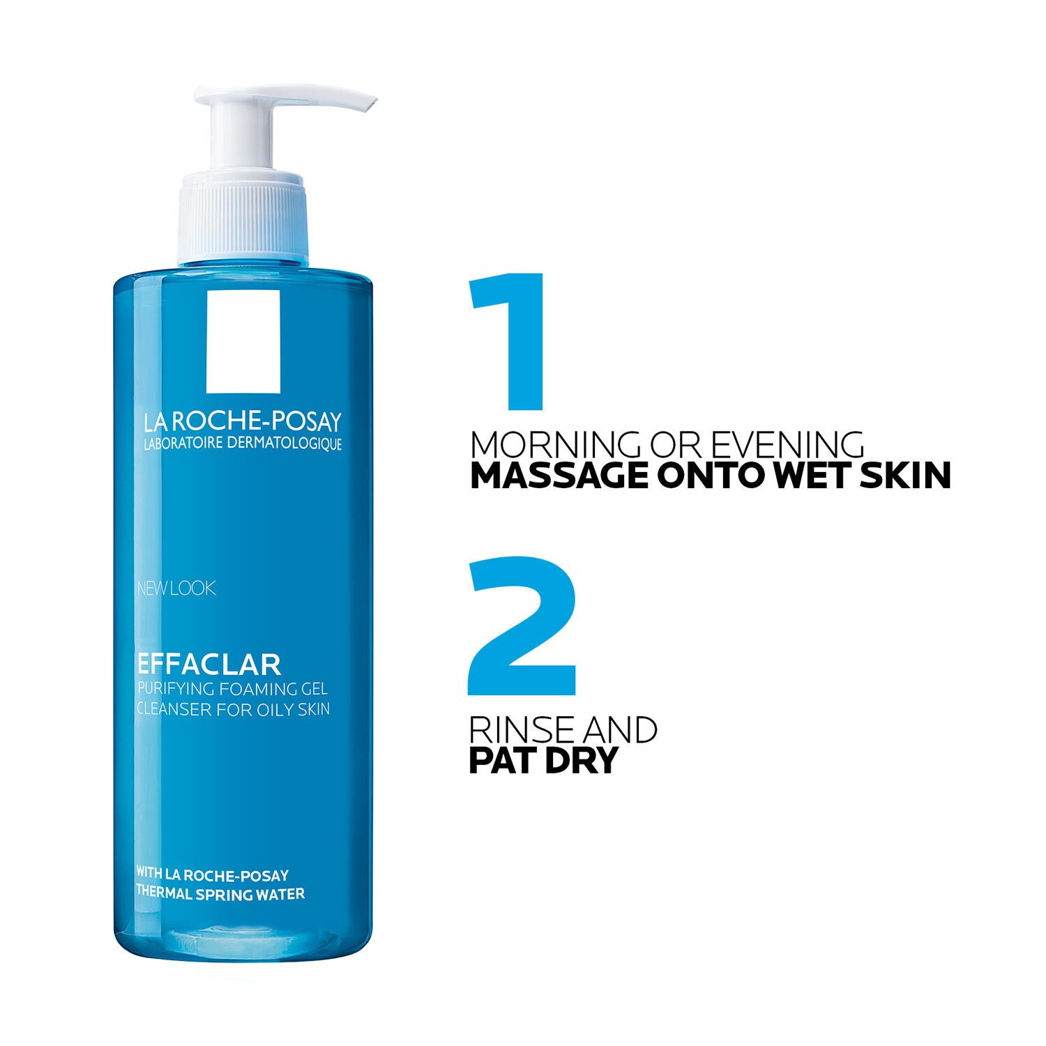 Effaclar Gel Facial Wash for Oily Skin