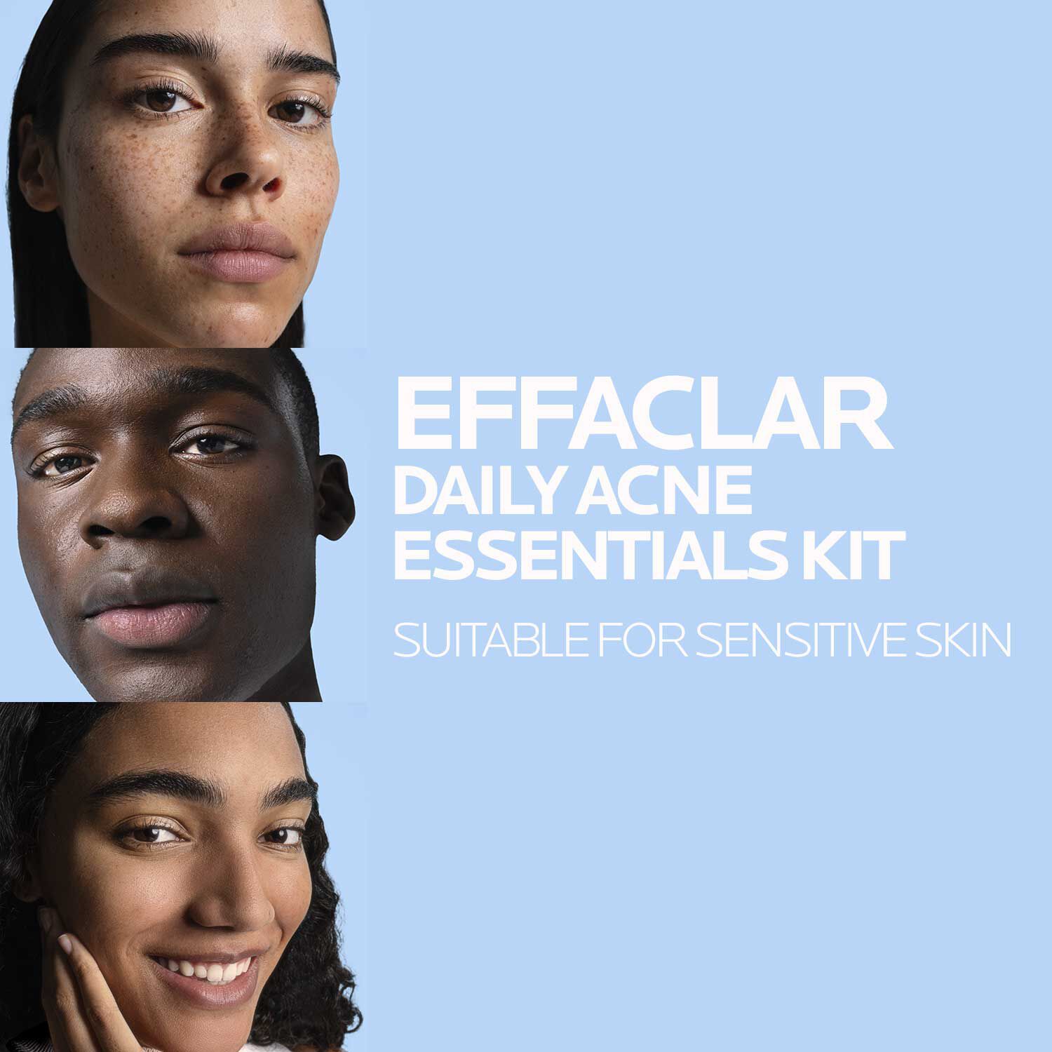 Effaclar Daily Acne Essentials Kit