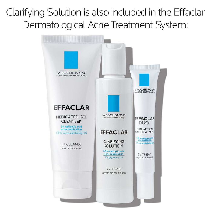 Effaclar Clarifying Solution  Acne Toner  La Roche-Posay