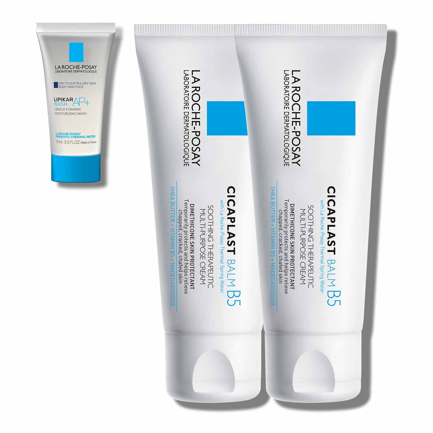 Dont forget sunscreen and to put bio oil or cicaplast by laroche posay, La Roche-Posay Cicaplast