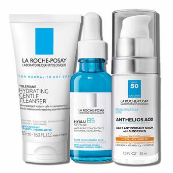 Anti Aging Skincare Travel Set | La Roche-Posay