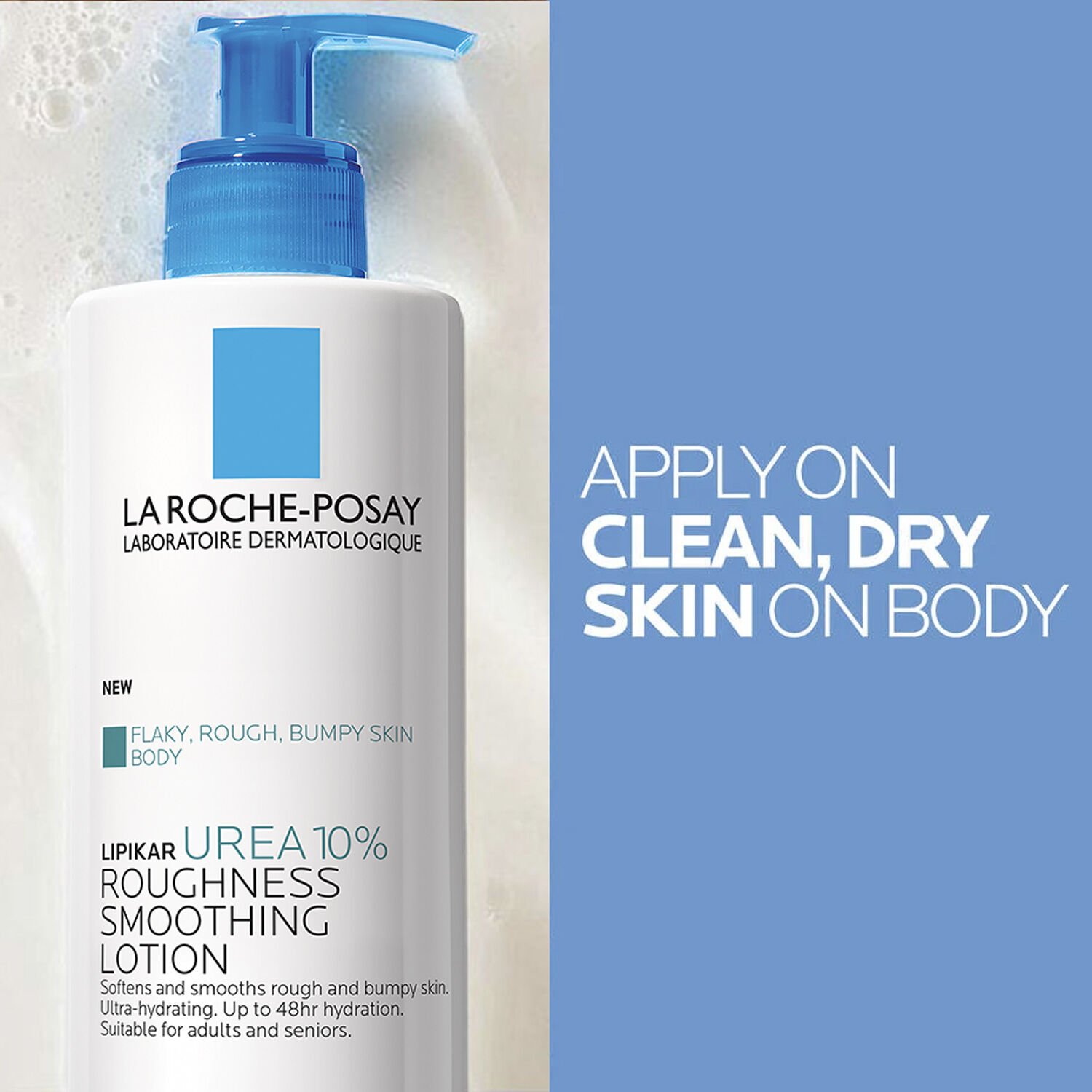 Lipikar Urea 10% Roughness Smoothing Lotion