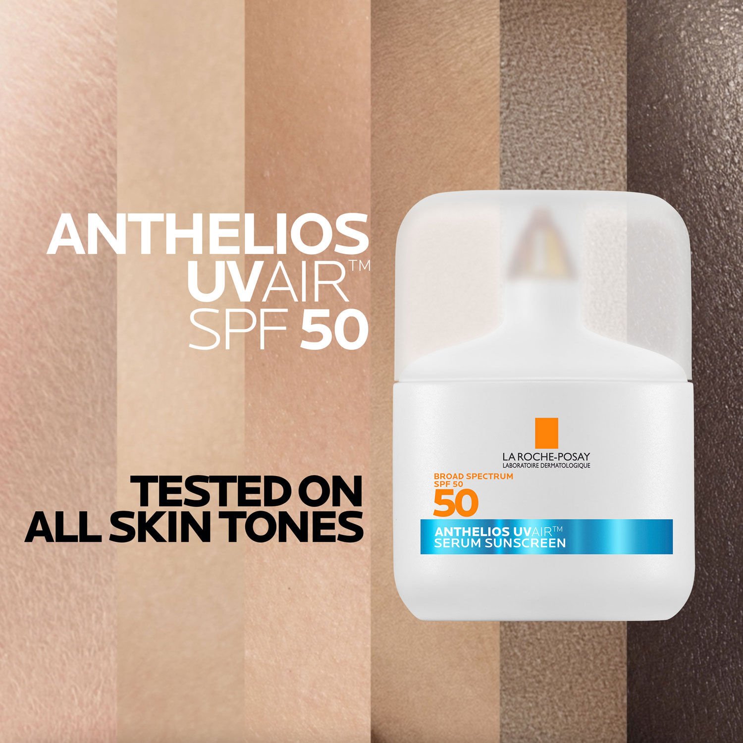 Anthelios UVAir™ SPF 50 Serum Sunscreen